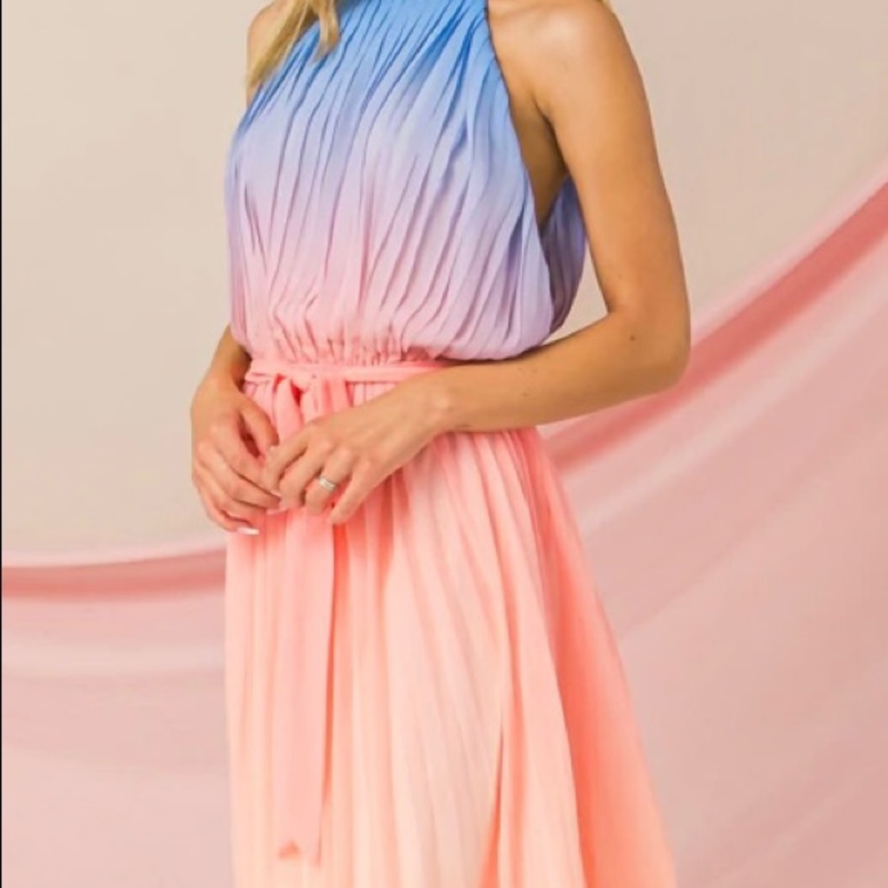 Jealous Tomato Ombré Maxi Dress